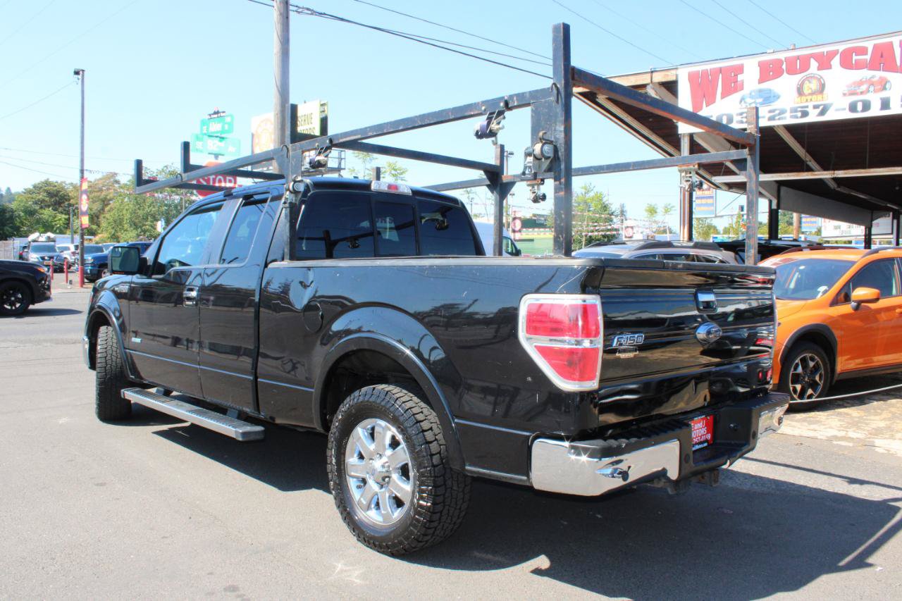 Used 2014 Ford F150 Lariat w/ Equipment Group 502A Luxury RWD image 5