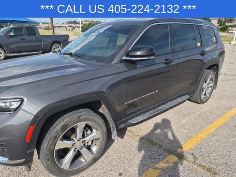 Used 2021 Jeep Grand Cherokee L Limited AWD/4WD image 3