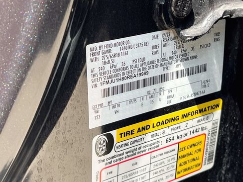 Used 2024 Ford Expedition XLT RWD image 34