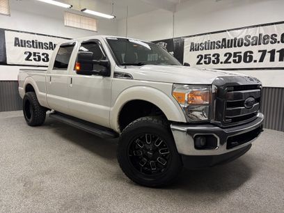 Used 2012 Ford F250 Lariat w/ Camper Pkg
