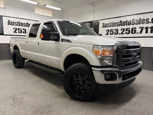 Used 2012 Ford F250 Lariat w/ Camper Pkg AWD/4WD image 1