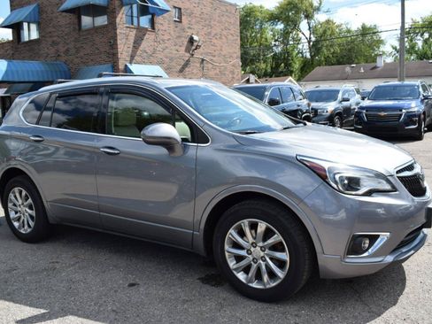 Used 2020 Buick Envision Essence AWD/4WD image 6