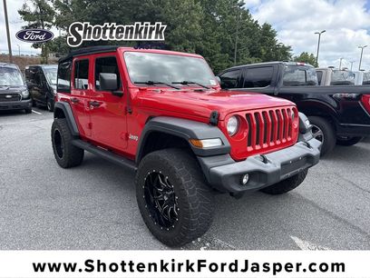 Used 2018 Jeep Wrangler Unlimited Sport S