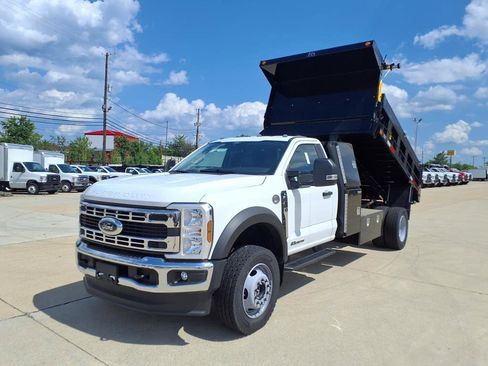 New 2025 Ford F600 4x4 Regular Cab Super Duty w/ XL Chrome Package image 11