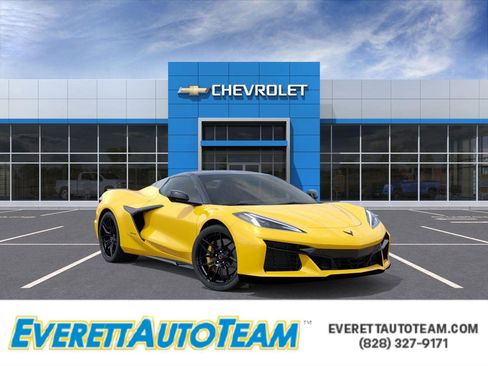 New 2026 Chevrolet Corvette Z06 w/ Stealth Interior Trim Package image 1