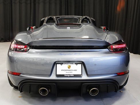 Certified 2025 Porsche 718 Boxster Spyder RS image 7