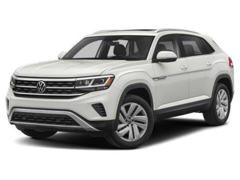 Used 2023 Volkswagen Atlas Cross Sport SE w/ Panoramic Sunroof Package image 2