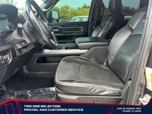 Used 2023 RAM 2500 Laramie w/ Night Edition AWD/4WD image 9