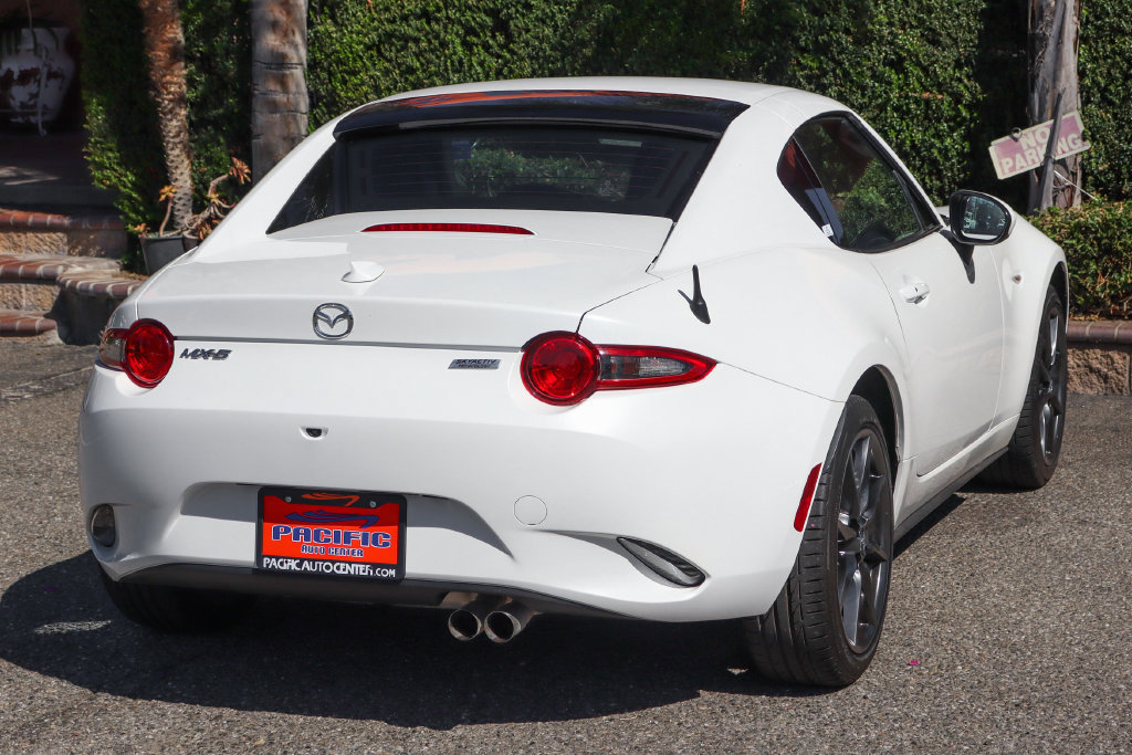 Used 2019 MAZDA MX-5 Miata RF Grand Touring RWD image 9