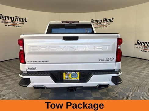 Used 2020 Chevrolet Silverado 1500 High Country w/ Technology Package image 6