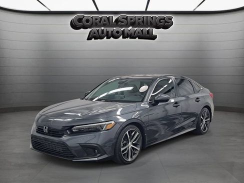 Certified 2024 Honda Civic Touring image 3