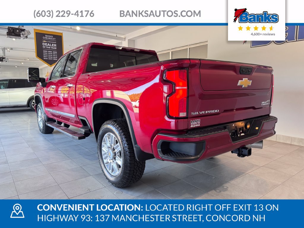 Certified 2025 Chevrolet Silverado 3500 High Country w/ Technology Package AWD/4WD image 6