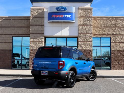 New 2025 Ford Bronco Sport Badlands w/ Badlands Tech Package AWD/4WD image 6