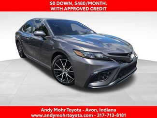Used 2024 Toyota Camry SE w/ Cold Weather Package FWD 360° Tour