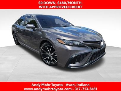 Used 2024 Toyota Camry SE w/ Cold Weather Package