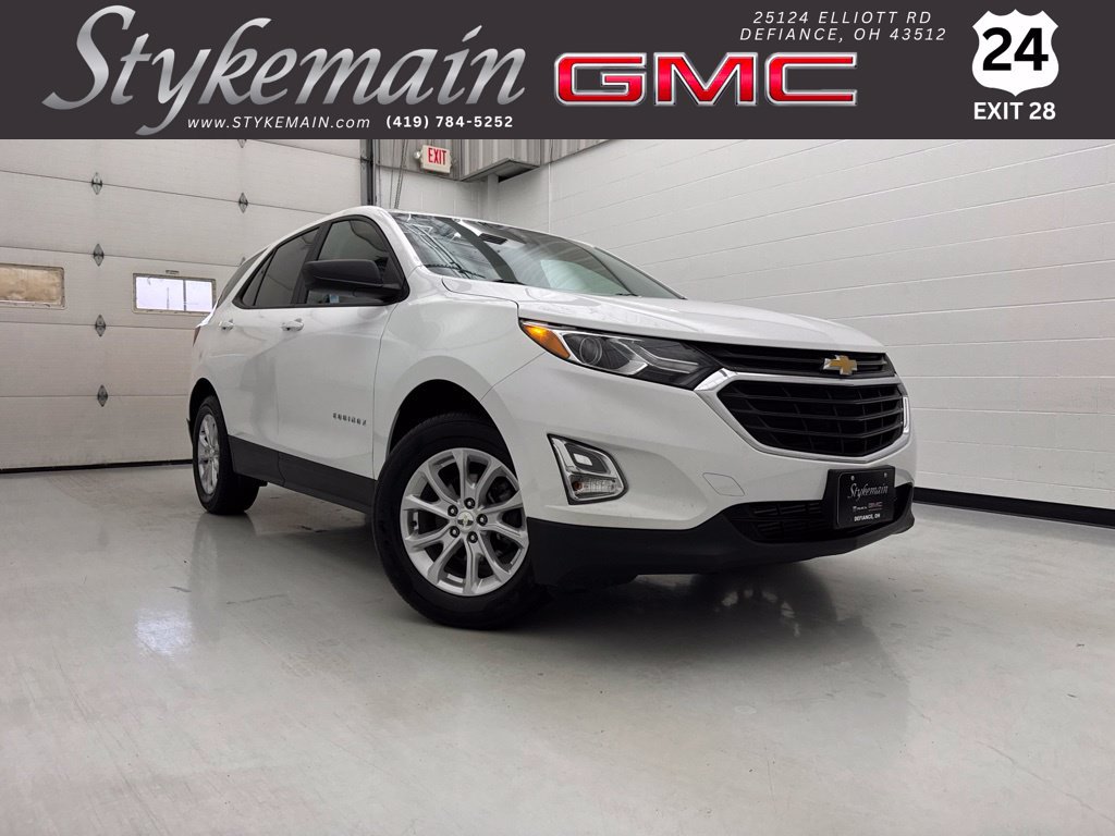 Used 2020 Chevrolet Equinox LS AWD/4WD image 1