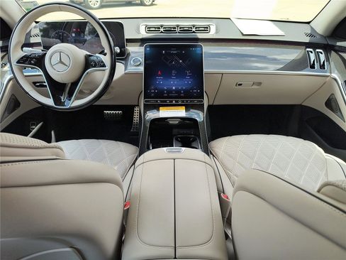 New 2025 Mercedes-Benz S 580 4MATIC Sedan image 10