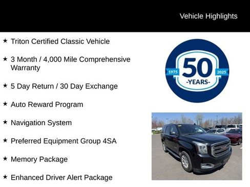 Used 2019 GMC Yukon SLT image 5