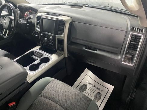 Used 2016 RAM 3500 Big Horn w/ Black Appearance Group image 3