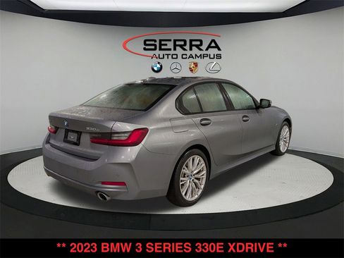 Certified 2023 BMW 330e xDrive w/ Driving Assistance Package image 13