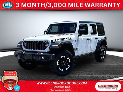 Certified 2025 Jeep Wrangler Unlimited Rubicon