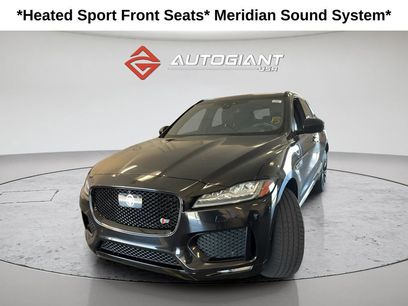 Used 2018 Jaguar F-PACE S