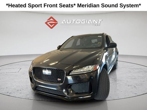 Used 2018 Jaguar F-PACE S AWD/4WD image 1