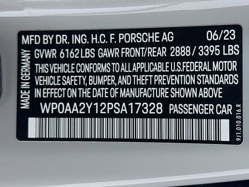 Certified 2023 Porsche Taycan RWD image 33