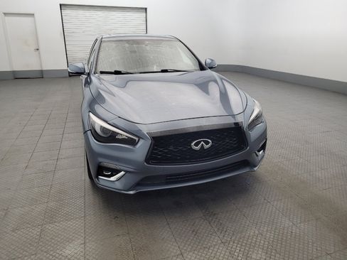Used 2020 INFINITI Q50 Luxe w/ Essential Package (3.0T Luxe) image 14