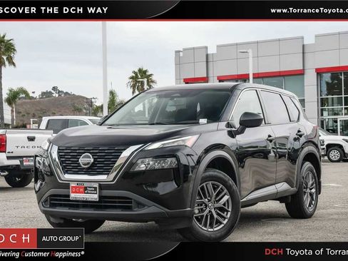 Used 2021 Nissan Rogue S FWD image 1