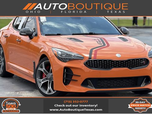 Used 2019 Kia Stinger GTS RWD image 1