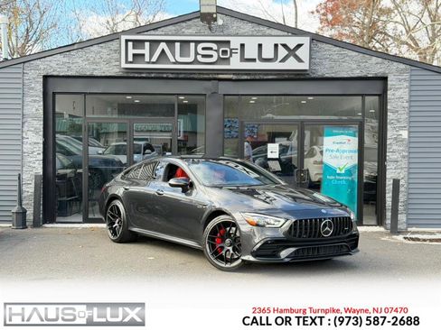 Used 2022 Mercedes-Benz AMG GT 53 image 1