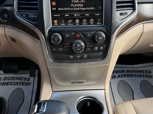 Used 2015 Jeep Grand Cherokee Limited w/ Trailer Tow Group IV image 17