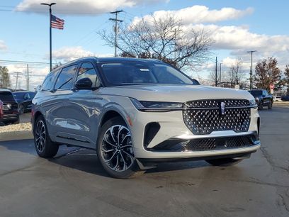 New 2026 Lincoln Nautilus Reserve