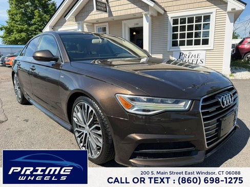 Used 2018 Audi A6 2.0T Premium Plus w/ Premium Plus Package AWD/4WD image 1