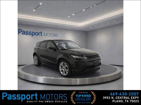 Used 2023 Land Rover Range Rover Evoque HST AWD/4WD image 2