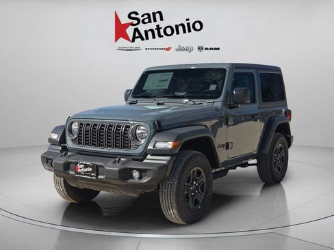 New 2026 Jeep Wrangler Sport AWD/4WD image 4