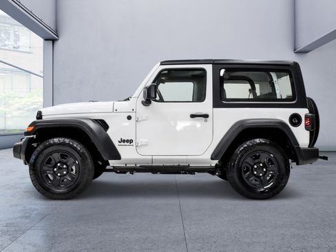 Used 2024 Jeep Wrangler Sport AWD/4WD image 2