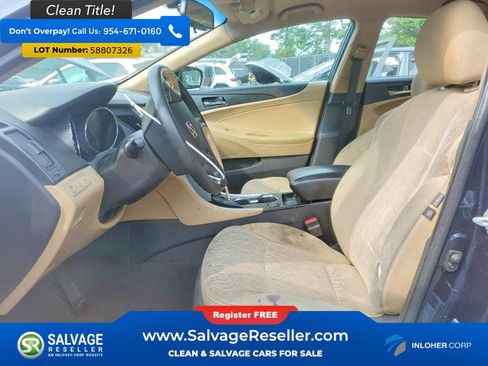 Used 2013 Hyundai Sonata GLS w/ Popular Equipment Pkg FWD image 9