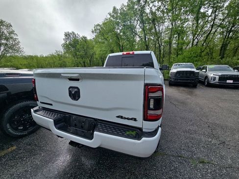 Used 2022 RAM 2500 Laramie w/ Night Edition AWD/4WD image 8