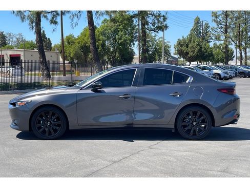 Certified 2025 MAZDA MAZDA3 s FWD image 3