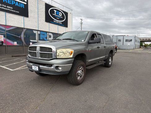 Used 2008 Dodge Ram 2500 Truck SLT w/ Popular Equipment Group AWD/4WD image 1