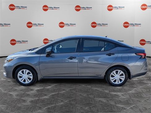 New 2025 Nissan Versa S w/ Trunk Package image 8