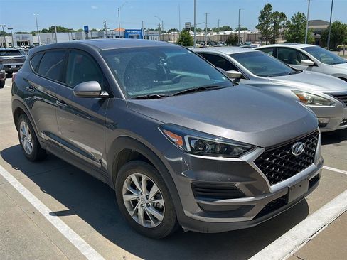 Used 2021 Hyundai Tucson SE AWD/4WD image 5