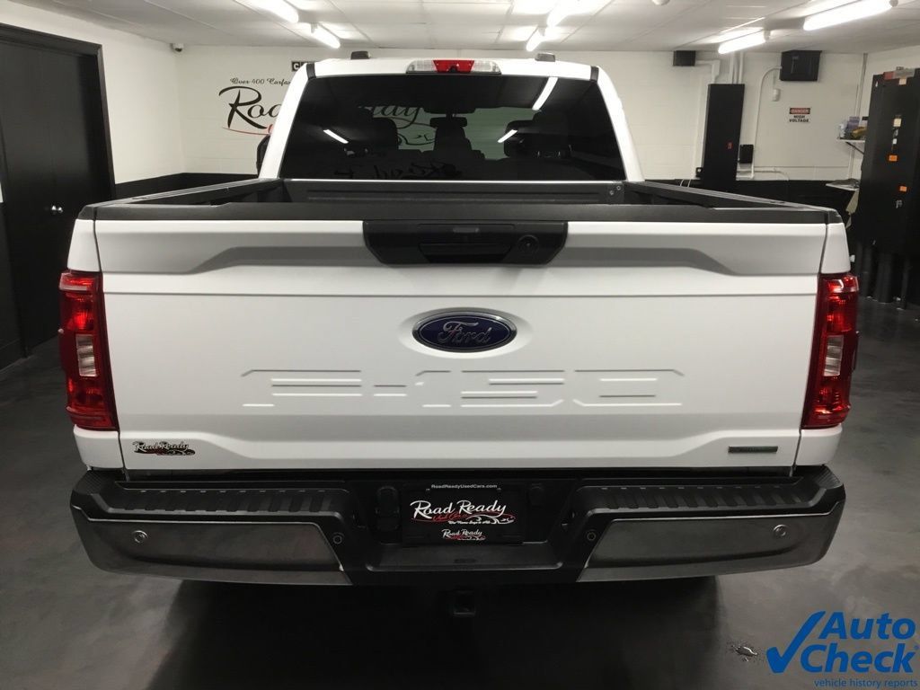Used 2022 Ford F150 XLT w/ Equipment Group 301A Mid AWD/4WD image 9