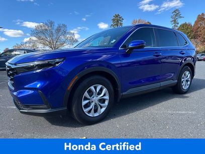 Certified 2024 Honda CR-V LX