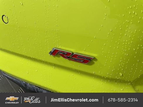 Certified 2021 Chevrolet Camaro LT w/ RS Package image 32