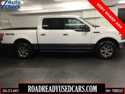 Used 2018 Ford F150 XLT w/ Equipment Group 302A Luxury image 1