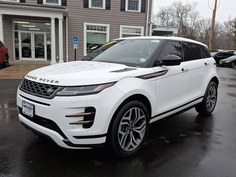 Used 2022 Land Rover Range Rover Evoque R-Dynamic S image 1