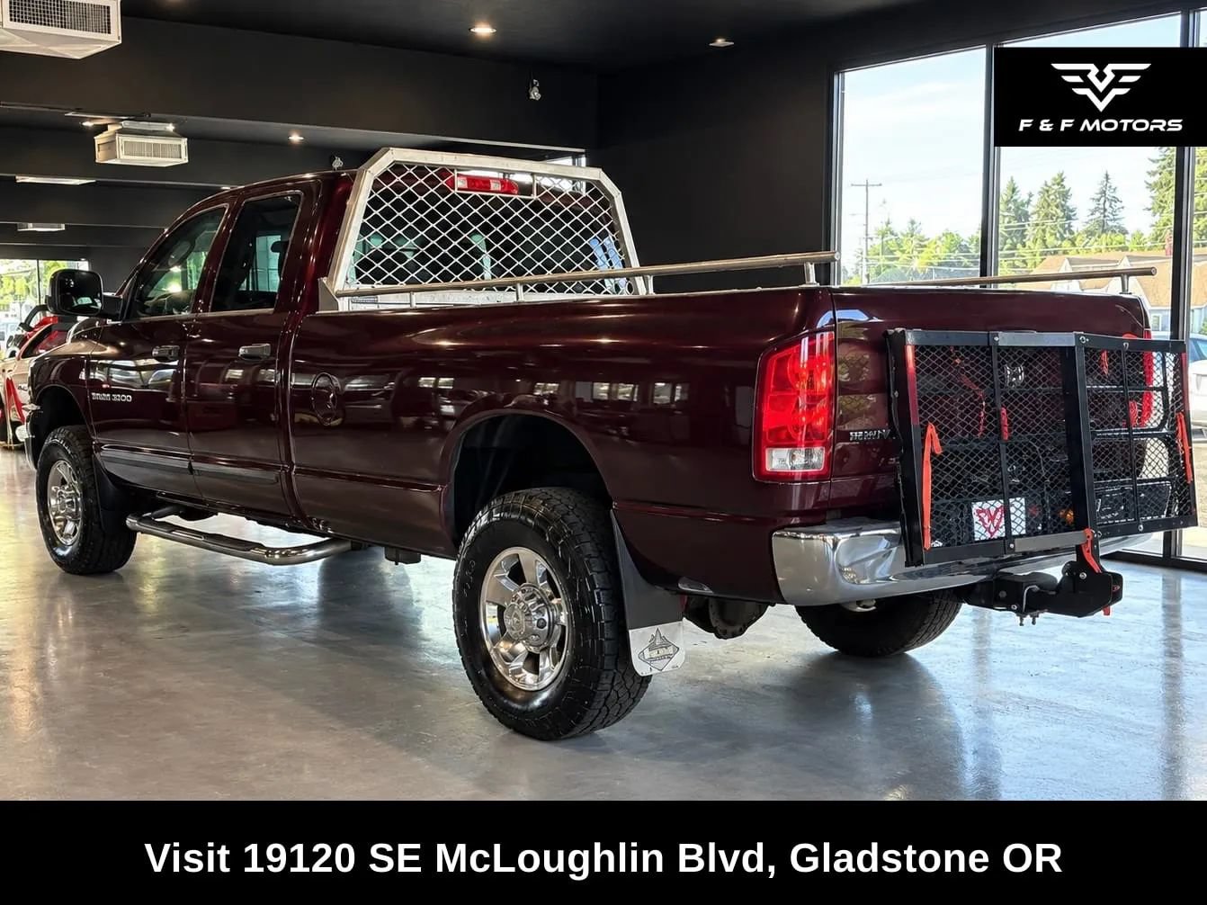 Used 2005 Dodge Ram 2500 Truck SLT w/ Quad Cab Big Horn Value Group AWD/4WD image 4